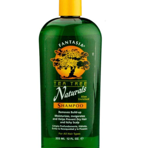 Fantasia Tea Tree Naturals Shampoo 12 Oz