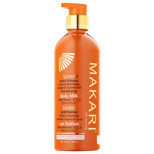 Makari Argan & Carrot Extreme Body Milk Lotion 500ml