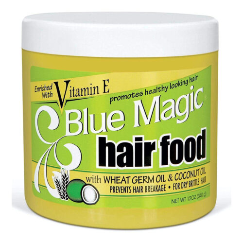 Blue Magic Hair Food With Wheat Germ & Coconut Oil 12 Oz