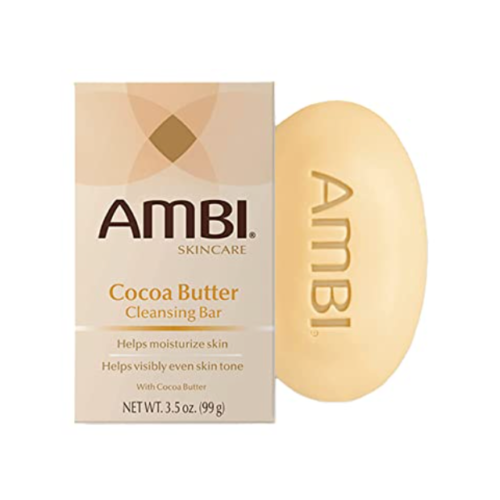 Ambi Cocoa Butter Cleansing Bar Soap - 3.5oz