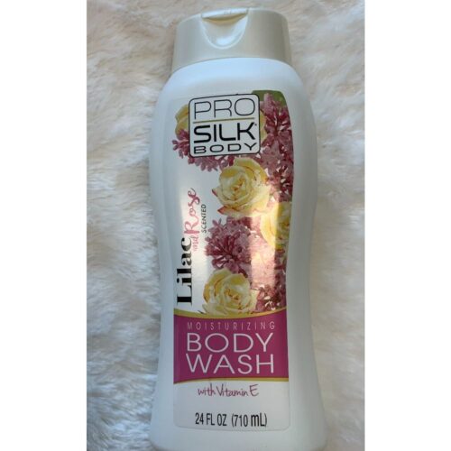 Prosilk Body Wash Lilac And Rose Scented - 710 Ml