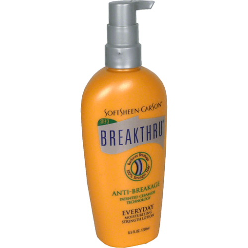 Soft Sheen Breakthru Moisturizing Strength Lotion, Everyday