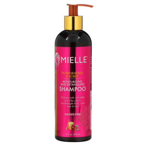 Mielle Organics Pomegranate & Honey Moisturizing And Detangling Shampoo 12oz