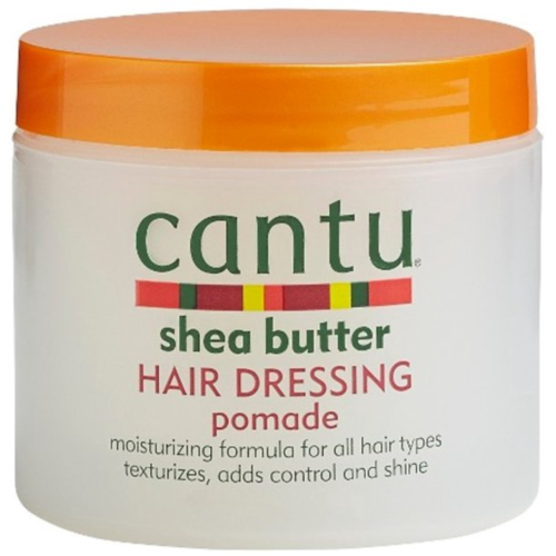 Cantu Shea Butter Hair Dressing Pomade 4 Ounce Jar 118ml