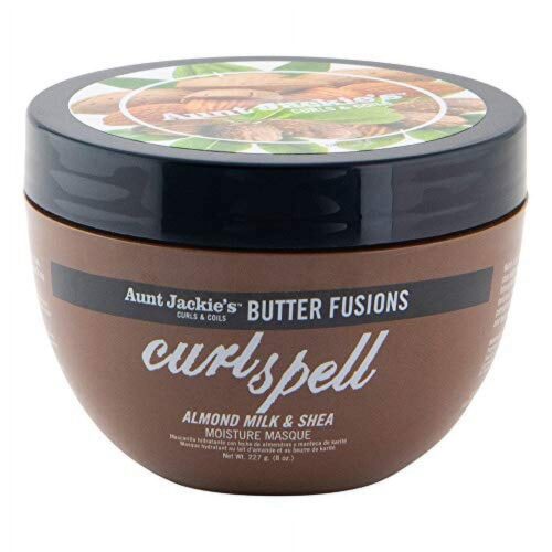 Aunt Jackie's Butter Fusions Curl Spell Almond Milk & Shea Moisture Masque