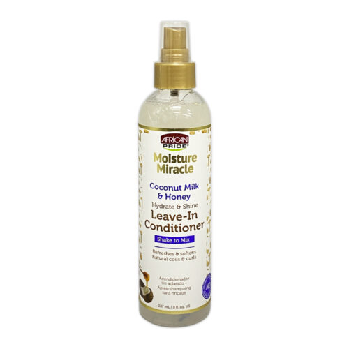 African Pride Moisture Miracle Coconut Milk & Honey Leave In Conditioner